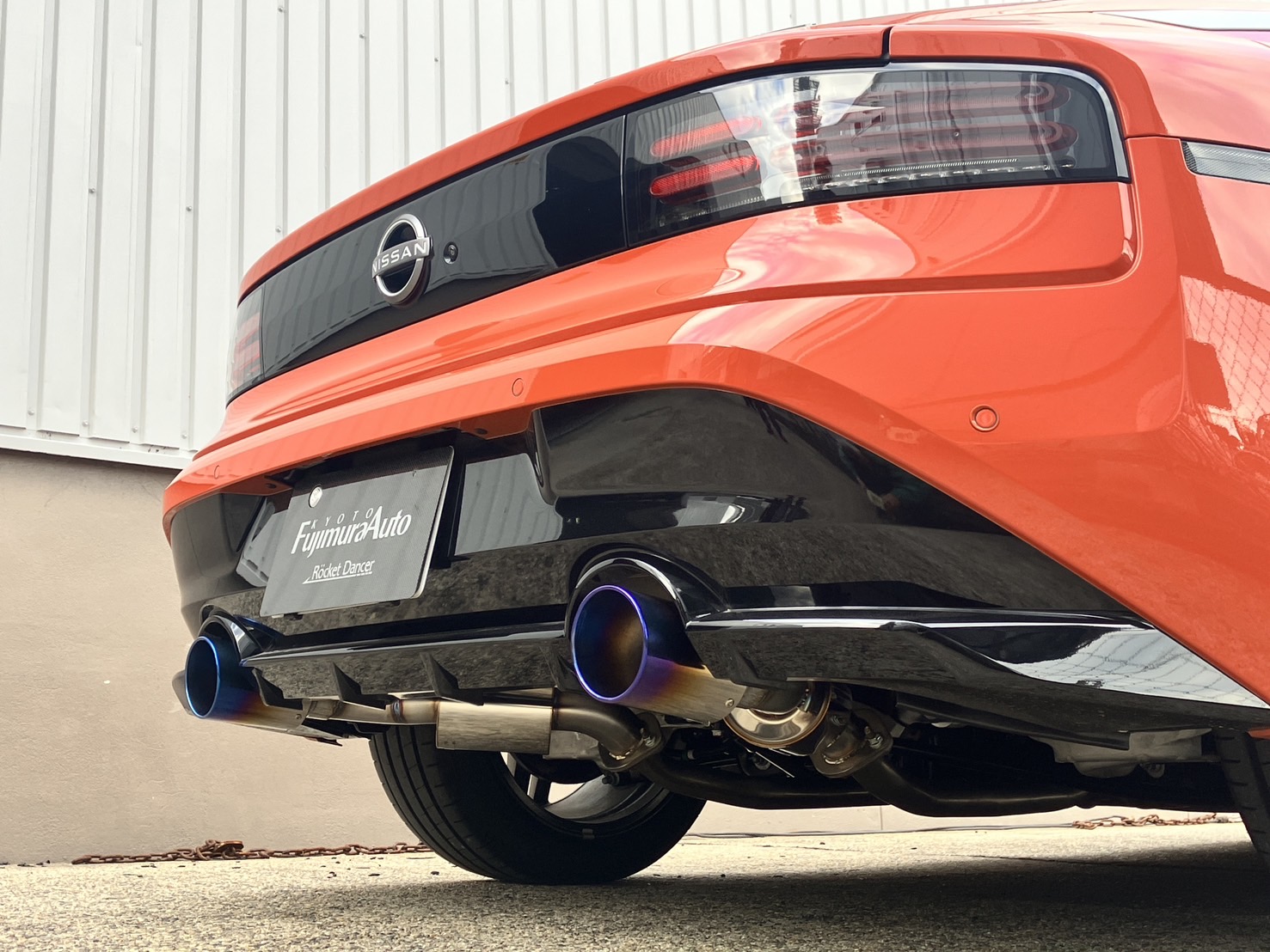 フェアレディZ Z34 ジェントルサウンドマフラー 出口：ステンレスタイプ : rdrz000062-000-00 :  エアロ.カスタムパーツのTopTuner - 通販 - Yahoo!ショッピング